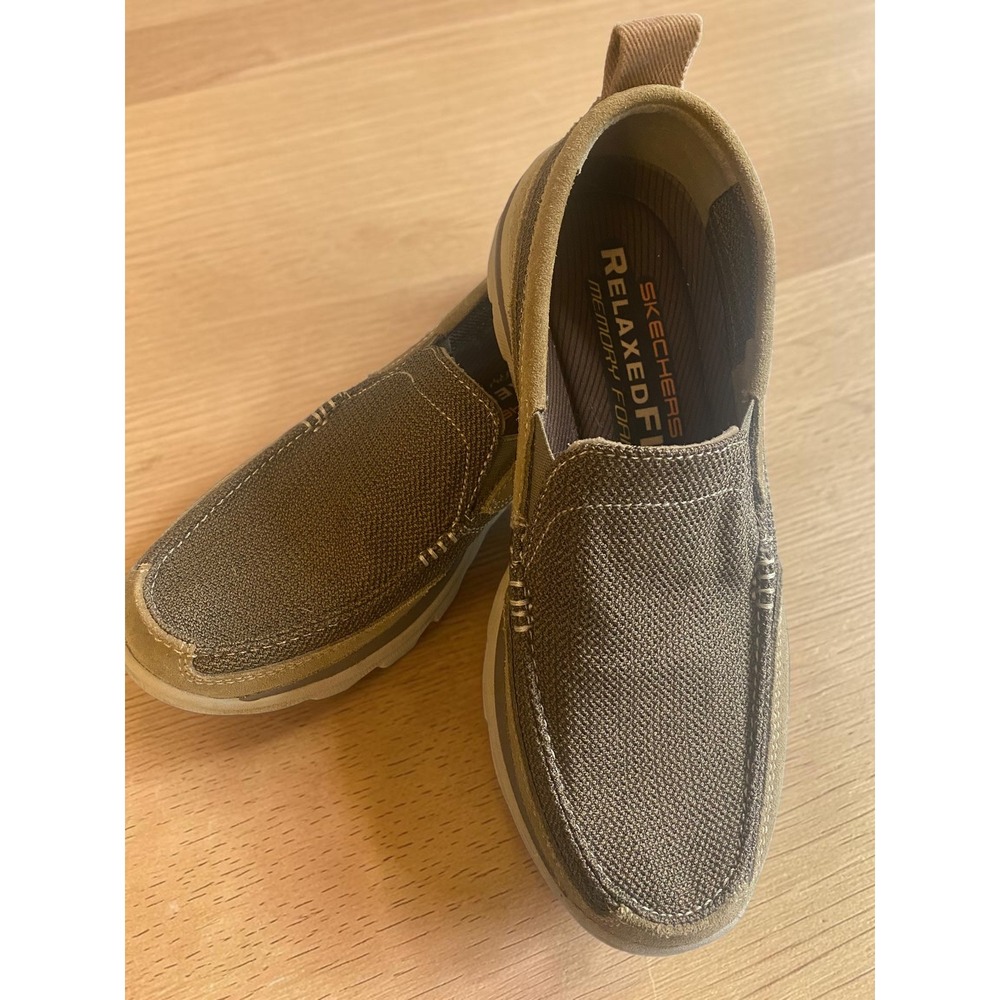 Skechers Relaxed Fit Superior Milford Men's Slip On Loafers size 7